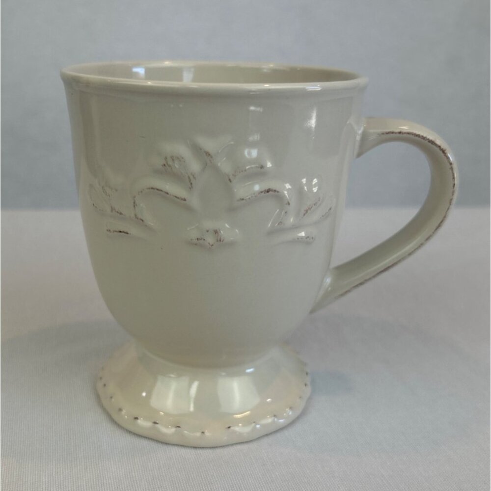Better Homes and Gardens Medallion Wreath Cream Mist Mug 8786902